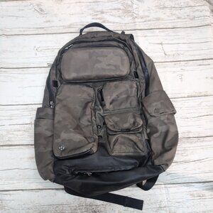 Lululemon Cruiser Backpack Woodland Camo Multi Green